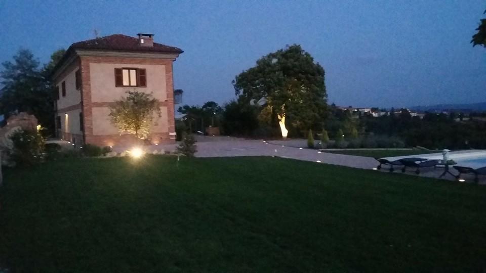Alta Villa The Countryhouse Adults Only Boutique Bnb Vigliano d'Asti Luaran gambar