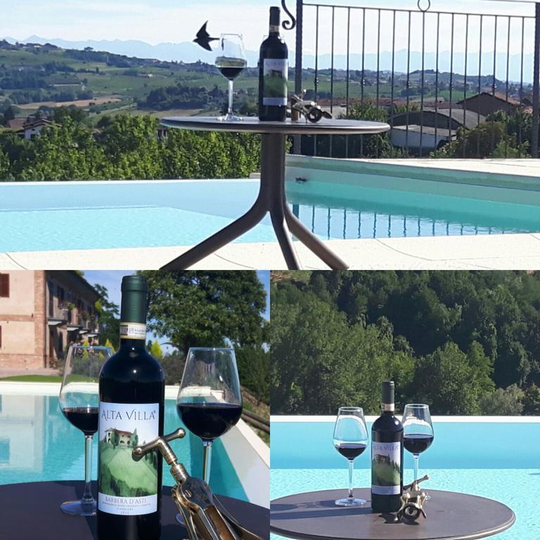 Alta Villa The Countryhouse Adults Only Boutique Bnb Vigliano d'Asti Luaran gambar