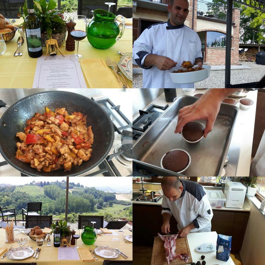 Alta Villa The Countryhouse Adults Only Boutique Bnb Vigliano d'Asti Luaran gambar