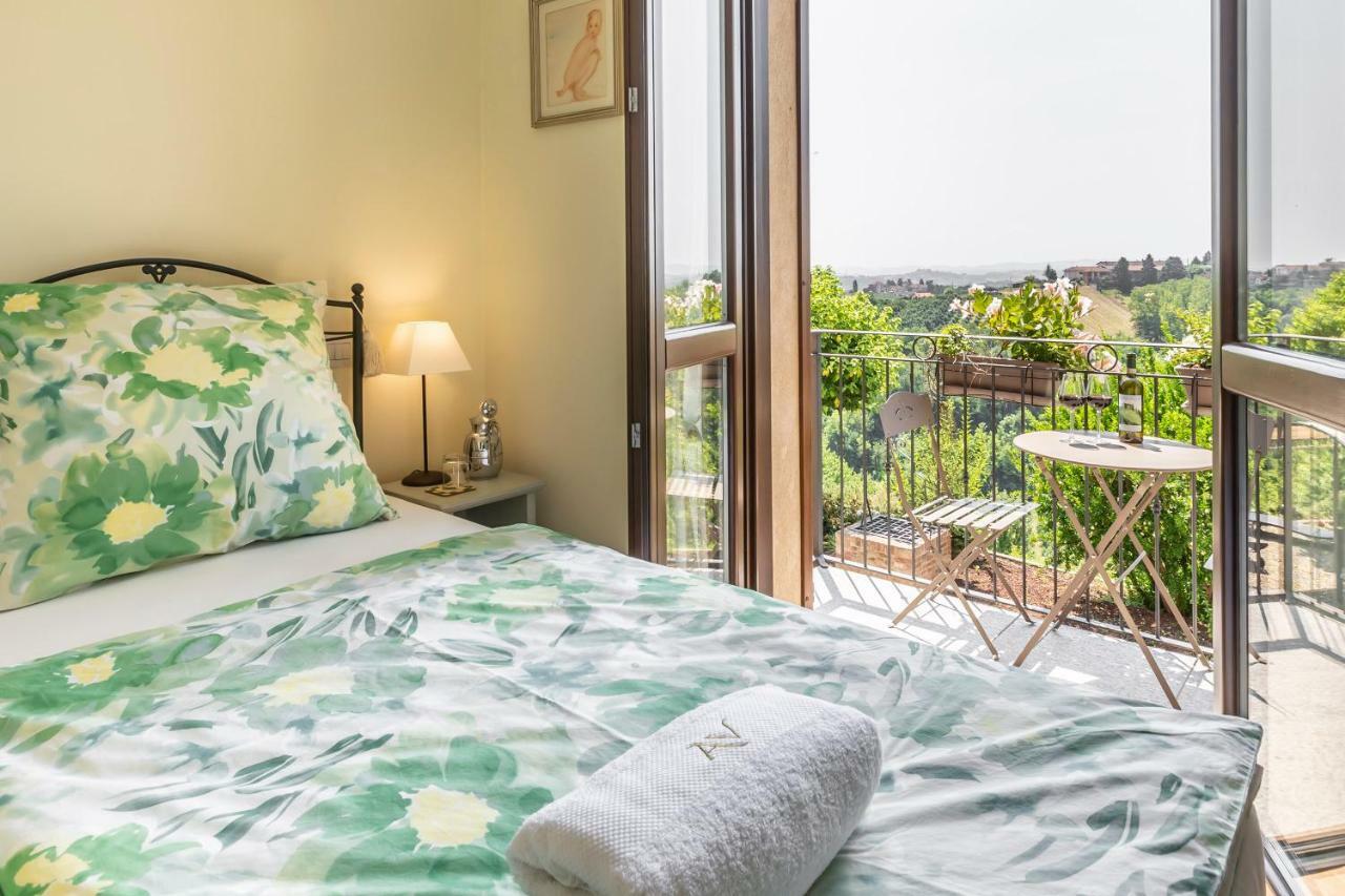 Alta Villa The Countryhouse Adults Only Boutique Bnb Vigliano d'Asti Luaran gambar