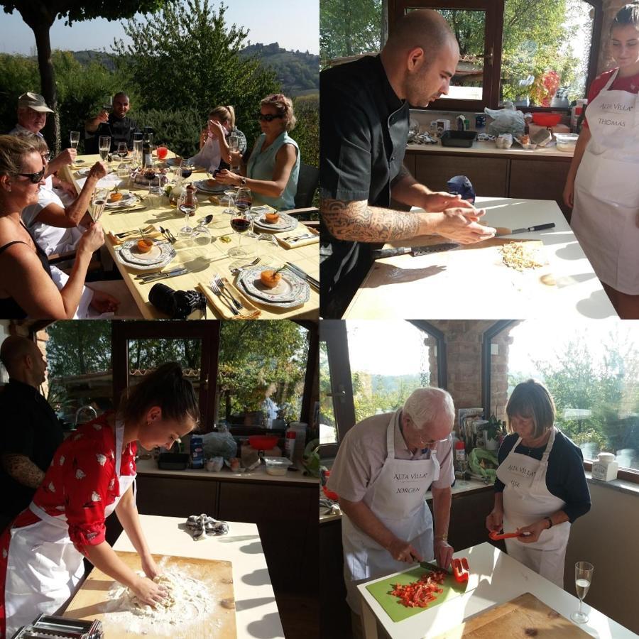Alta Villa The Countryhouse Adults Only Boutique Bnb Vigliano d'Asti Luaran gambar